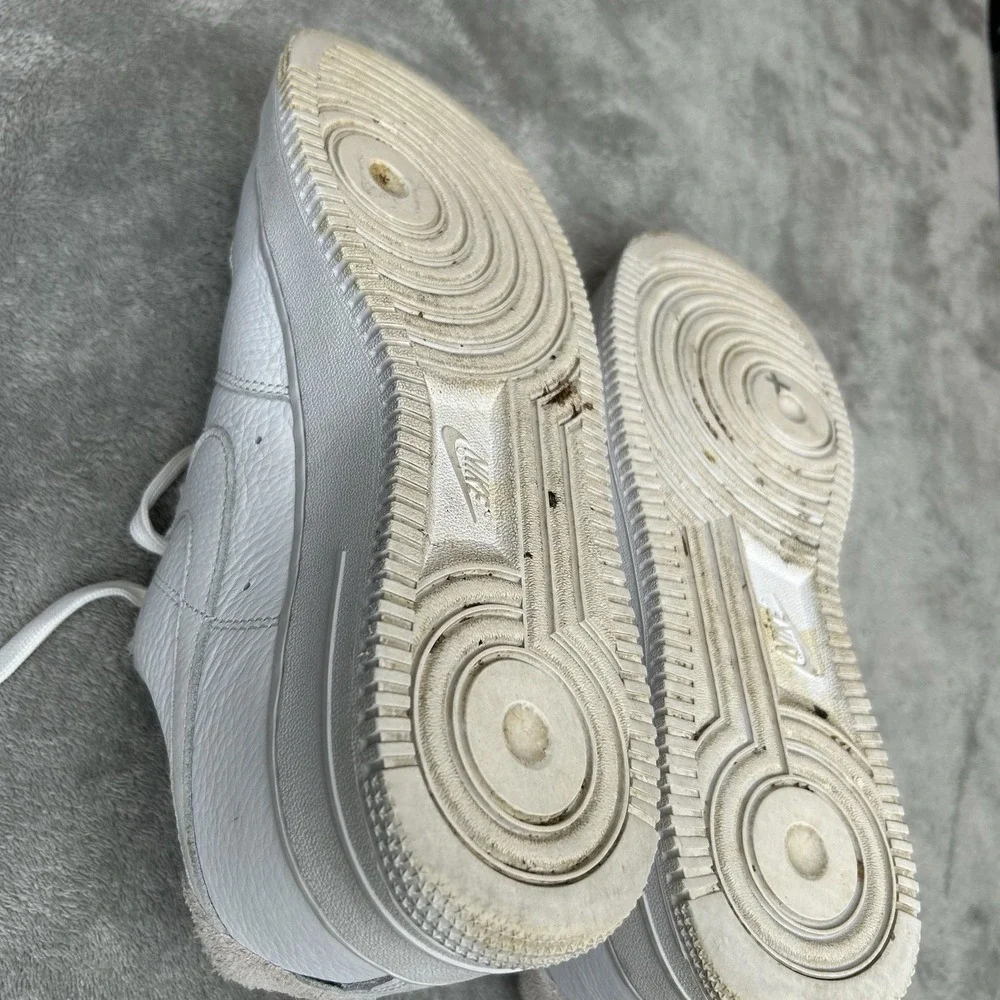 Nike Air Force 1 Low '07 Craft White Vast Grey Men's Size 10 CN2873-101